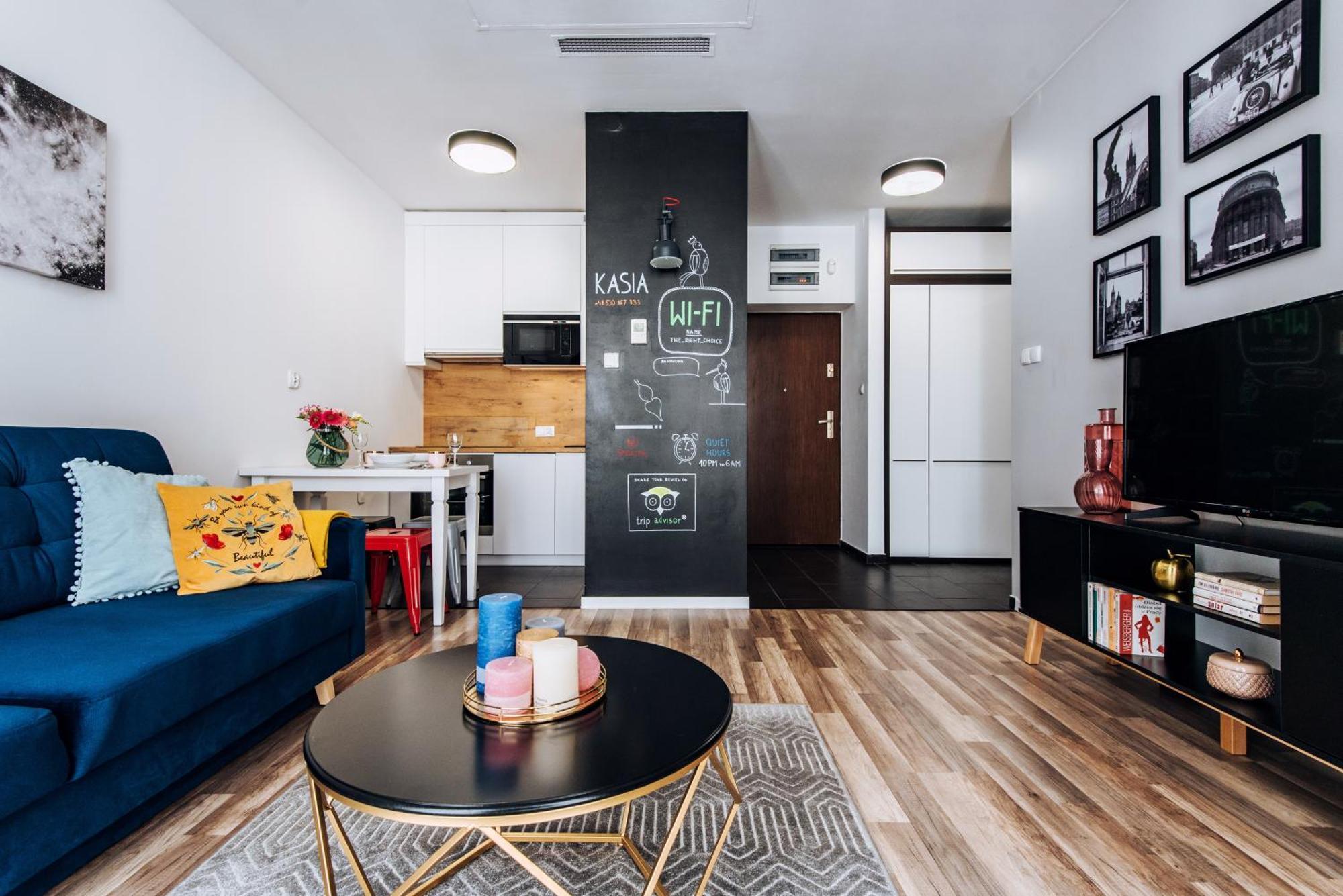 Apartamenty Wielopole クラクフ エクステリア 写真