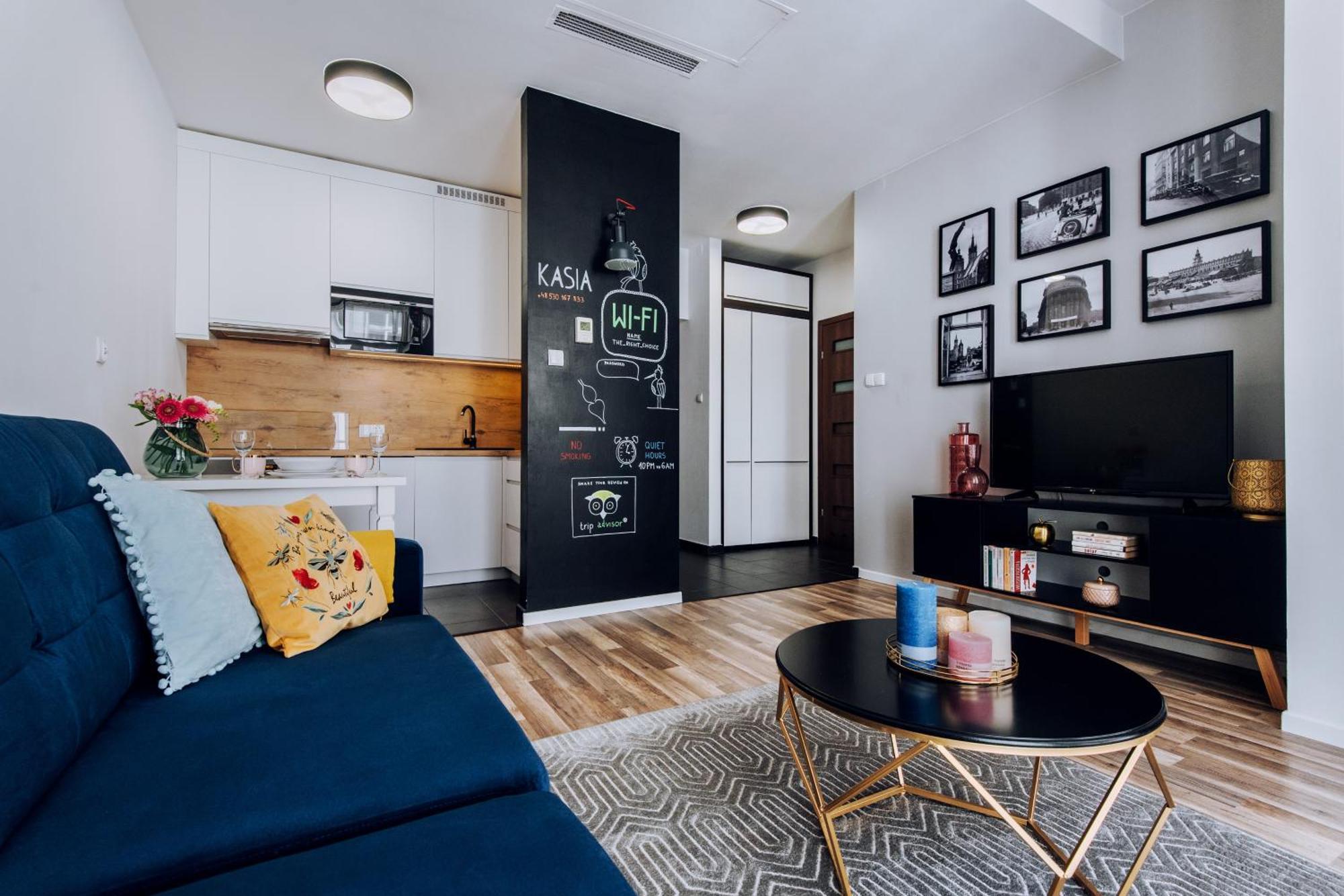 Apartamenty Wielopole クラクフ エクステリア 写真